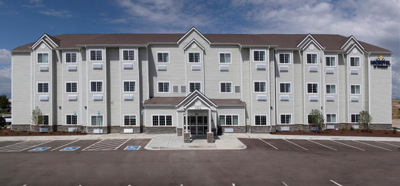 Microtel Inn & Suites By Wyndham Loveland Exterior photo
